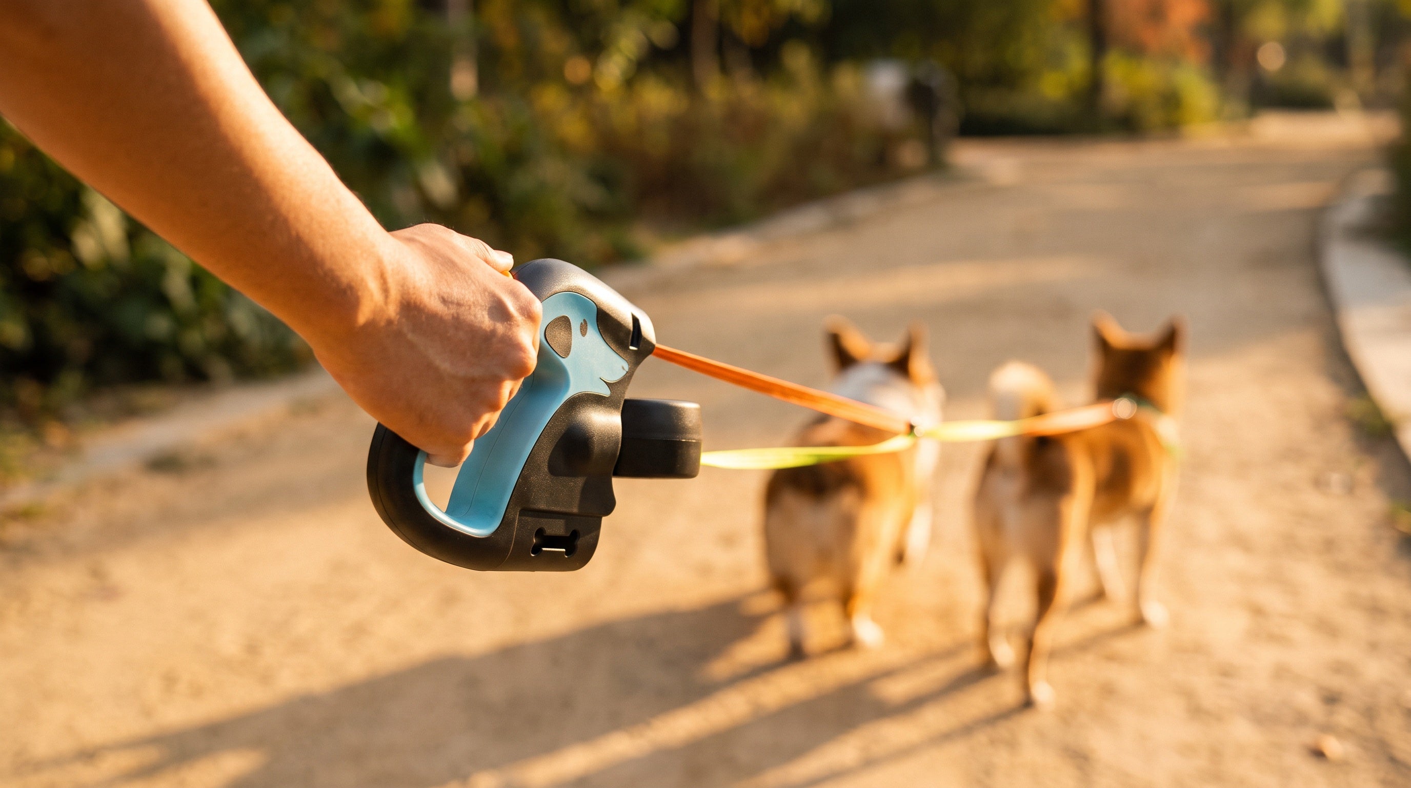 Diseñada para hogares con 2 perros · 1