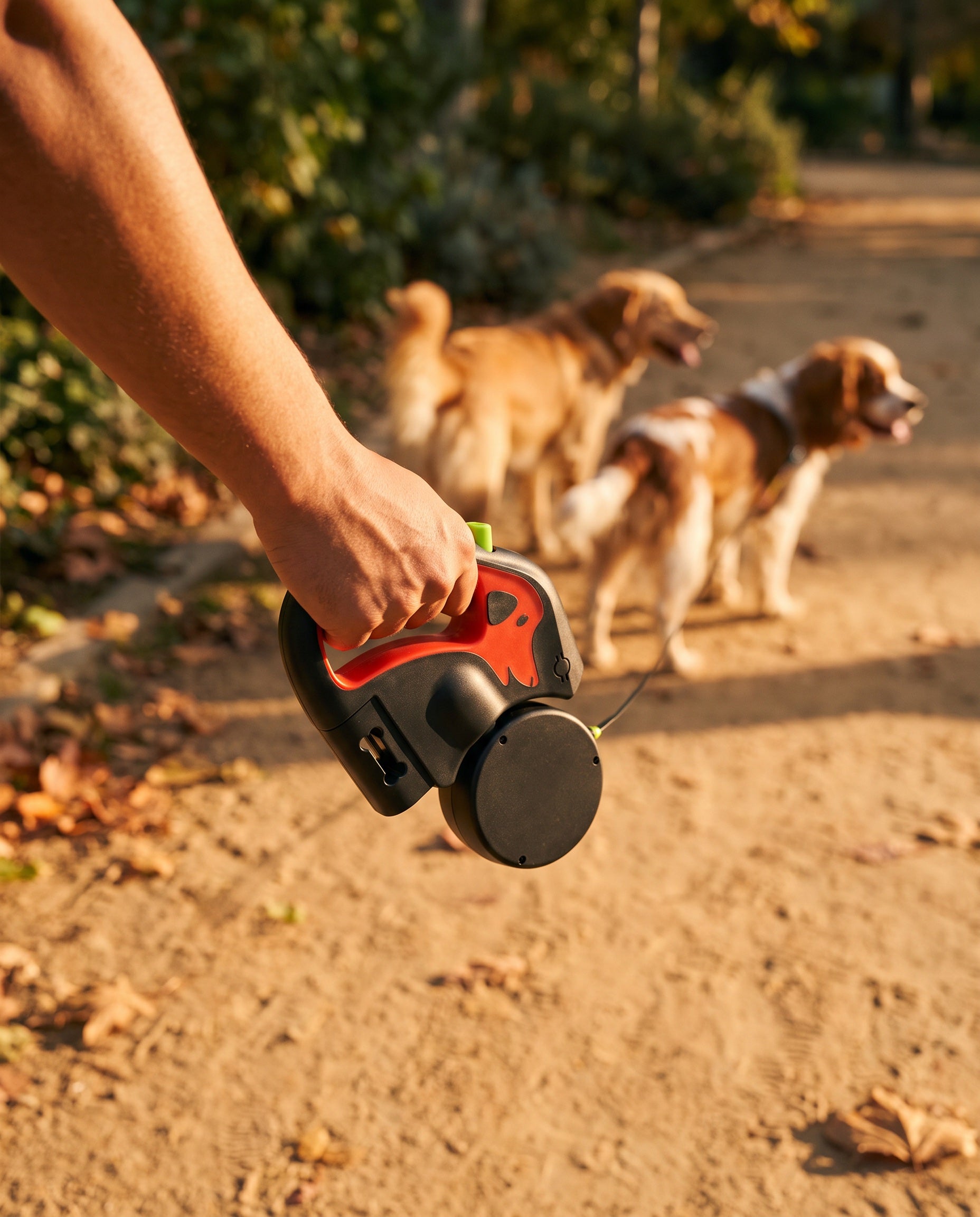 Diseñada para hogares con 2 perros · 2